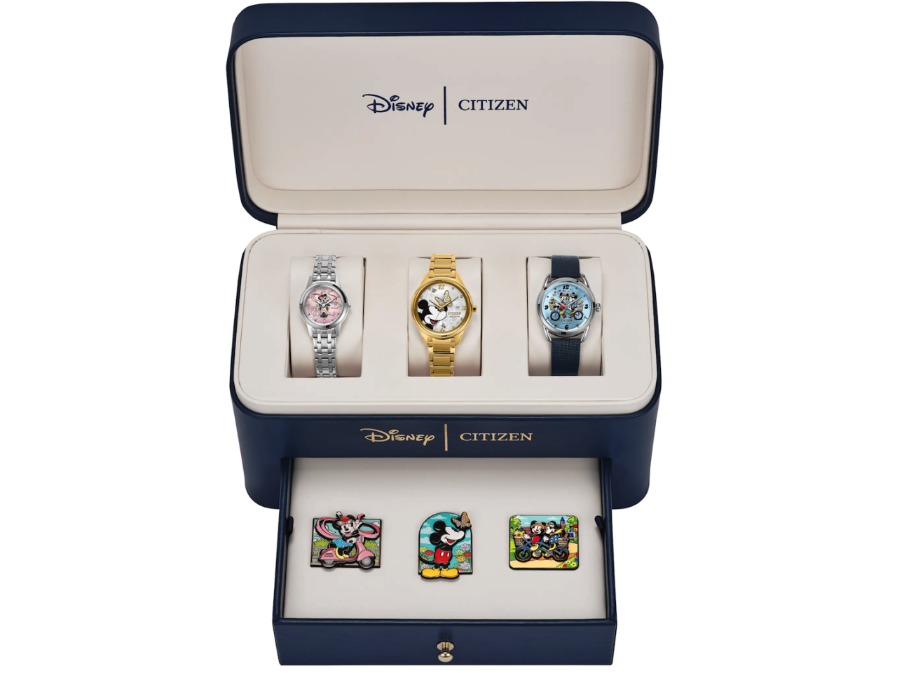 Citizen Mickey Mouse Minnie Mouse Timeless Treasure Set 2
