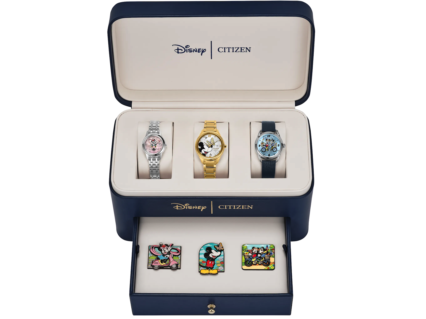 Citizen Mickey Mouse Minnie Mouse Timeless Treasure Set 2
