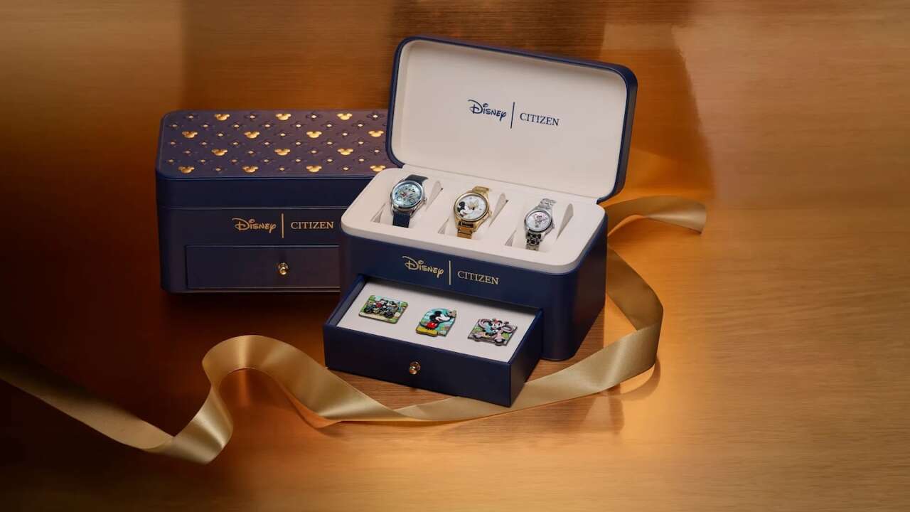 Citizen Mickey Mouse & Minnie Mouse Timeless Treasure Set 4