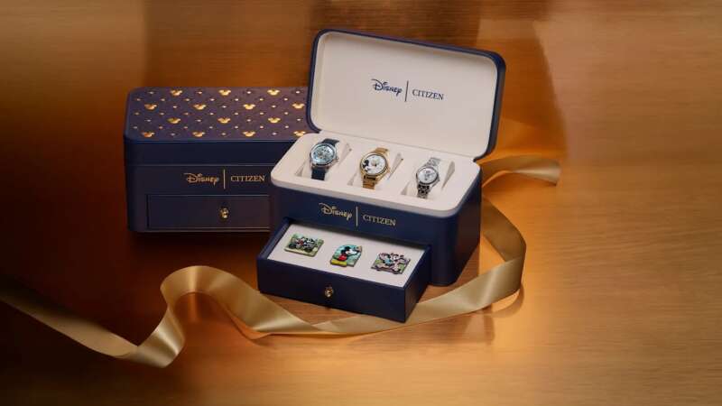 Citizen Mickey Mouse & Minnie Mouse Timeless Treasure Set 4