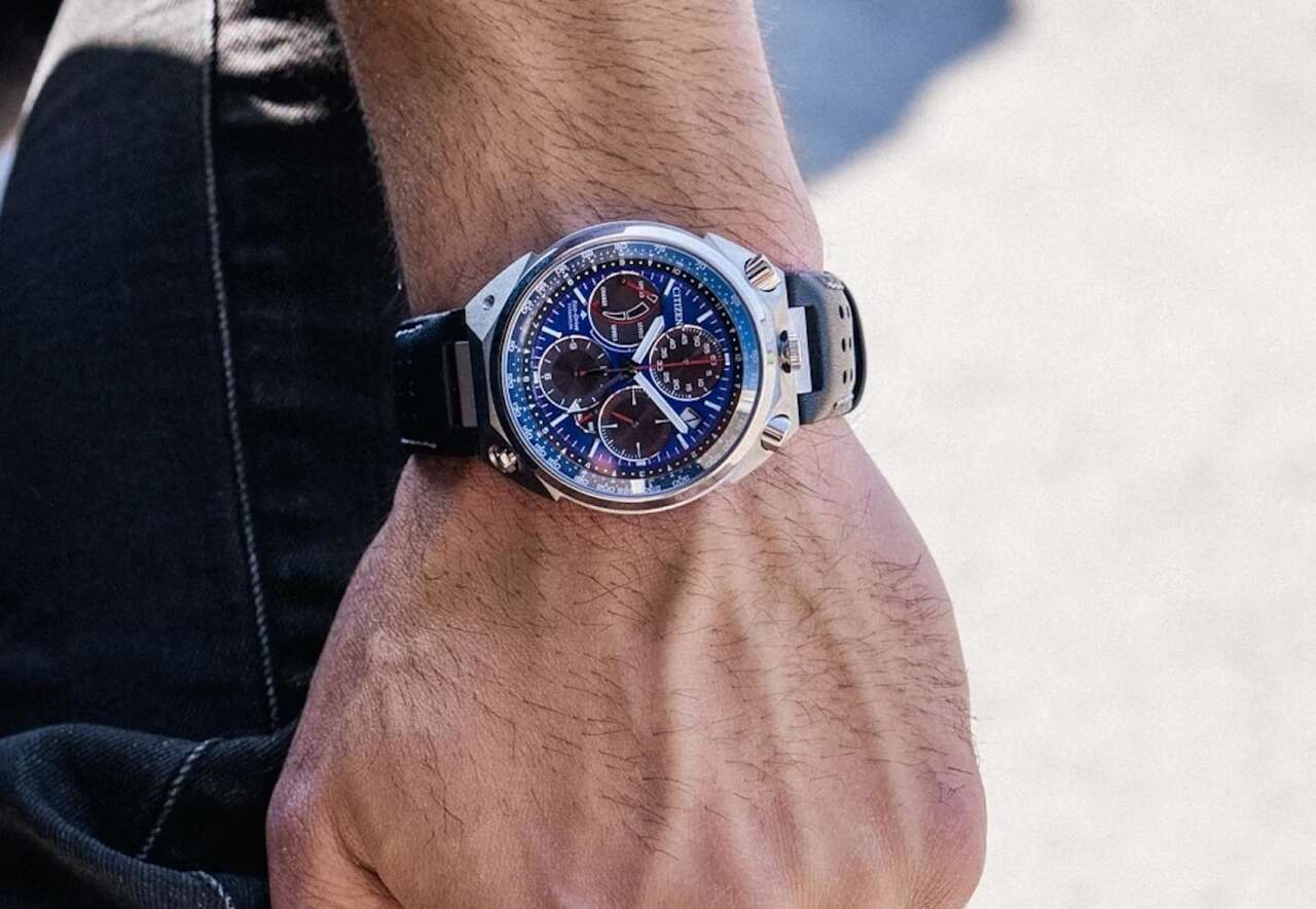 Citizen Promaster Tsuno Chrono Racer