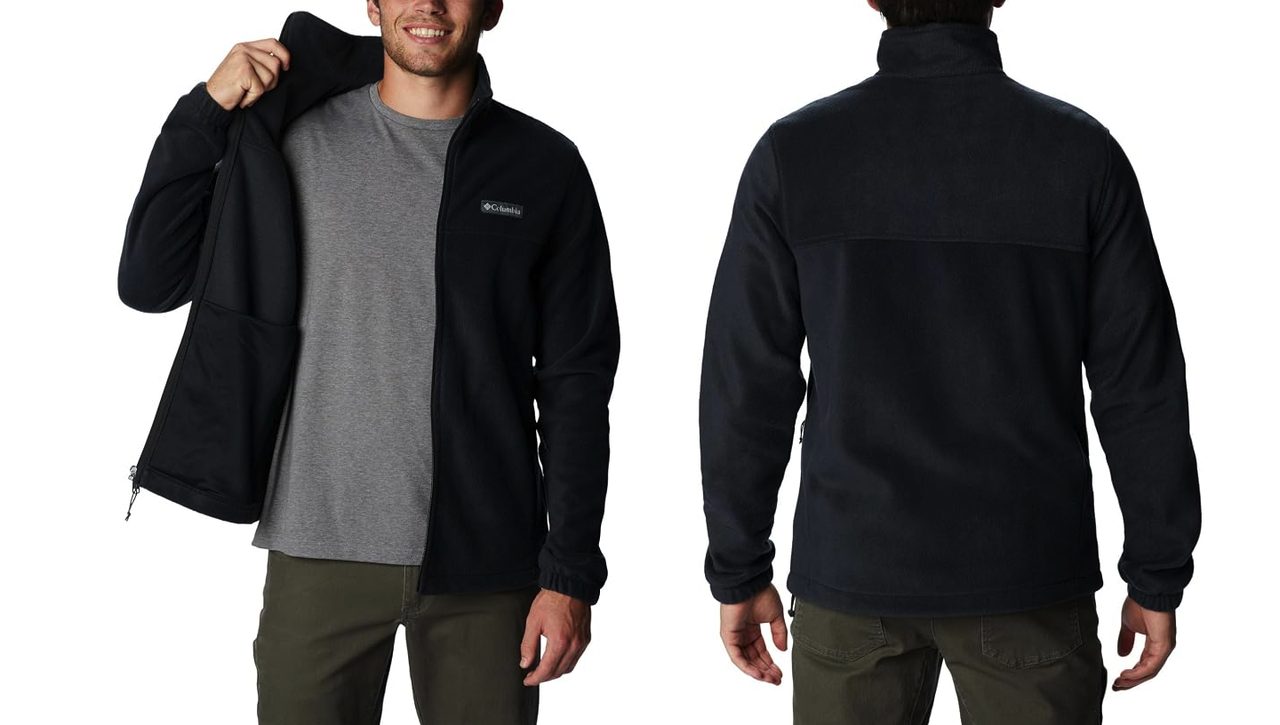 Columbia Steens Mountain 2.0 fleece jacket