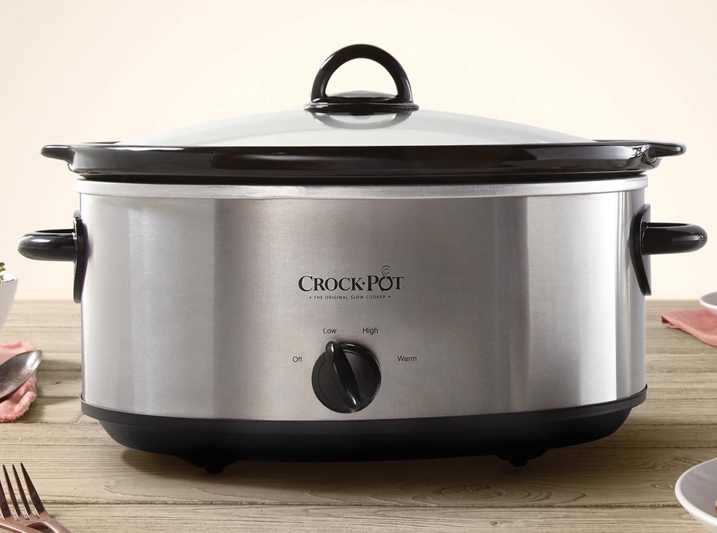 Crock-Pot 7-Quart Manual Slow Cooker