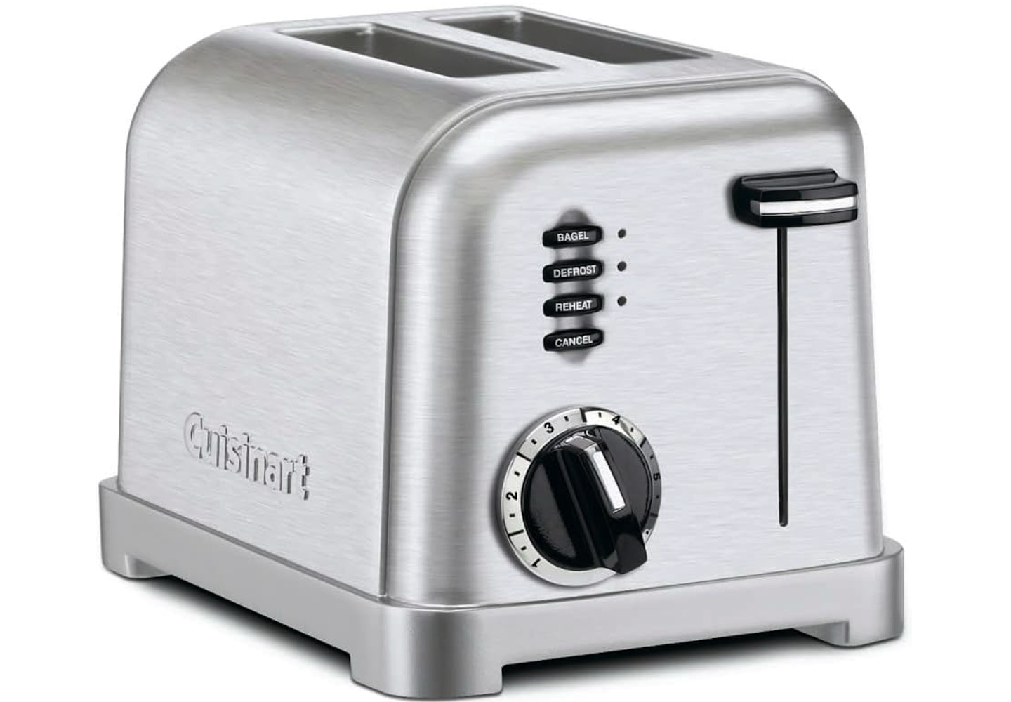 Cuisinart CPT 160 Metal Classic 2 Slice Toaster