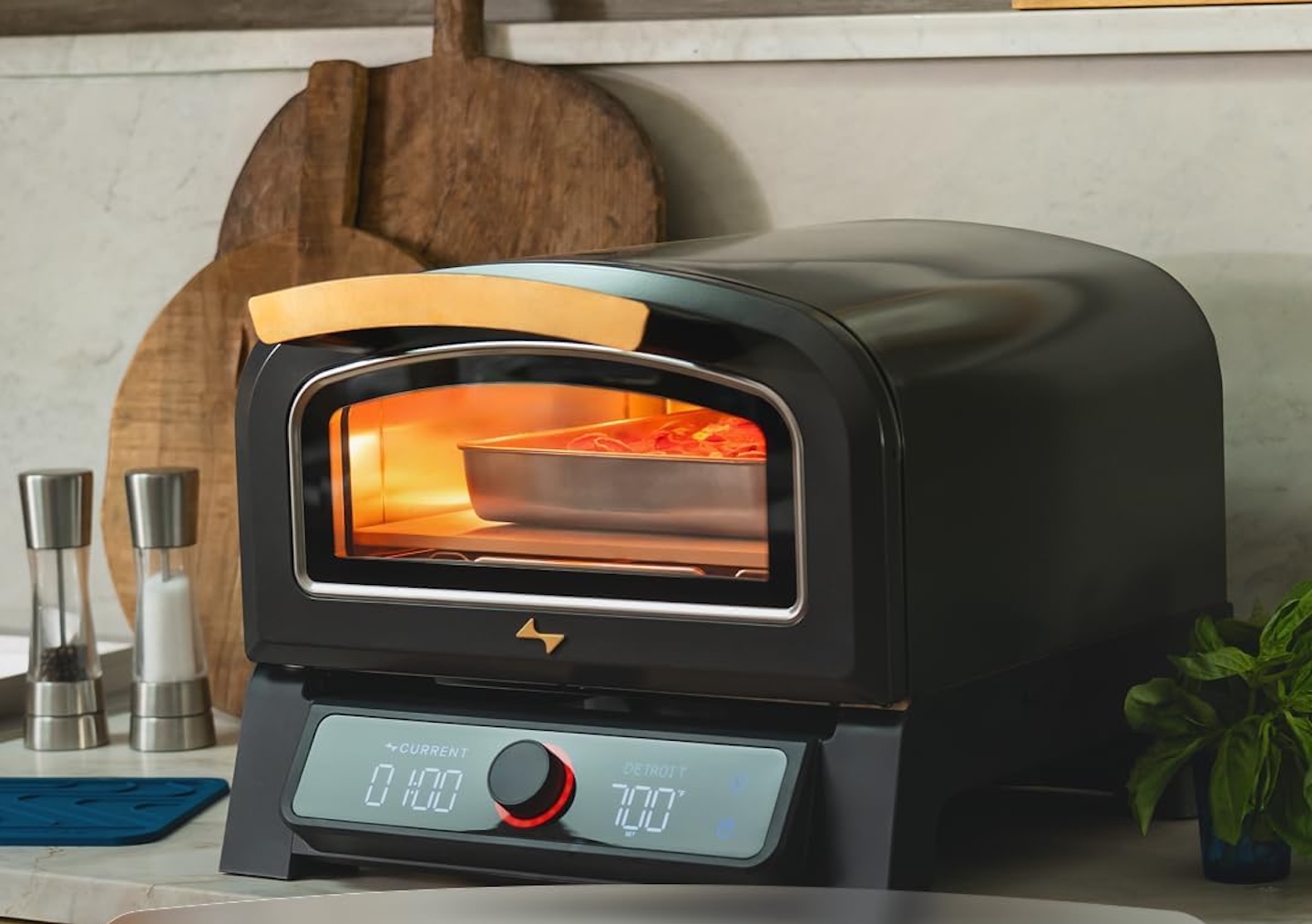 Current Model P+ Smart Electric Pizza Oven
