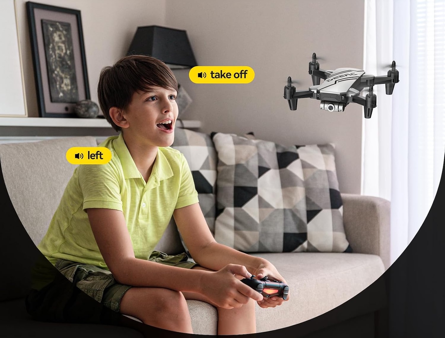 DEERC D20 Mini Drone for Kids
