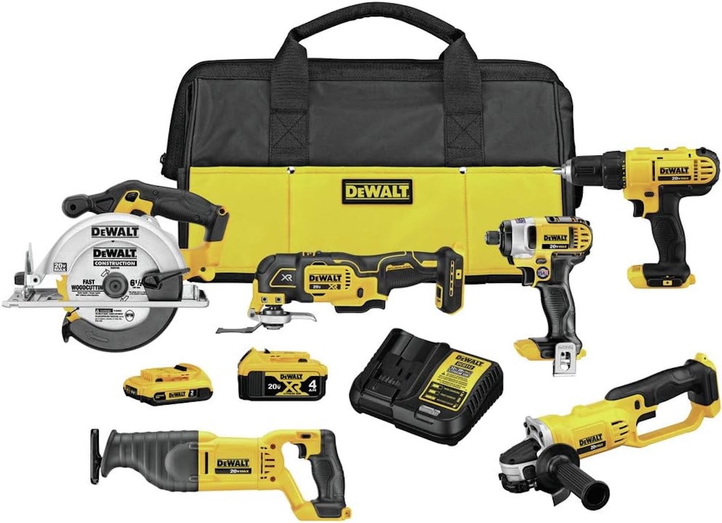 DEWALT 20V MAX Power Tool Combo Kit
