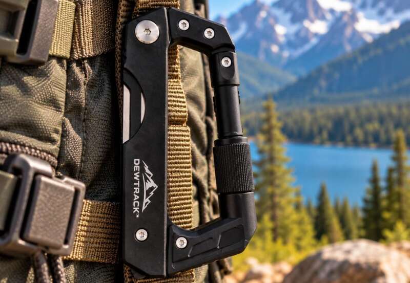 Dewtrack 6-in-1 Carabiner Multitool Price