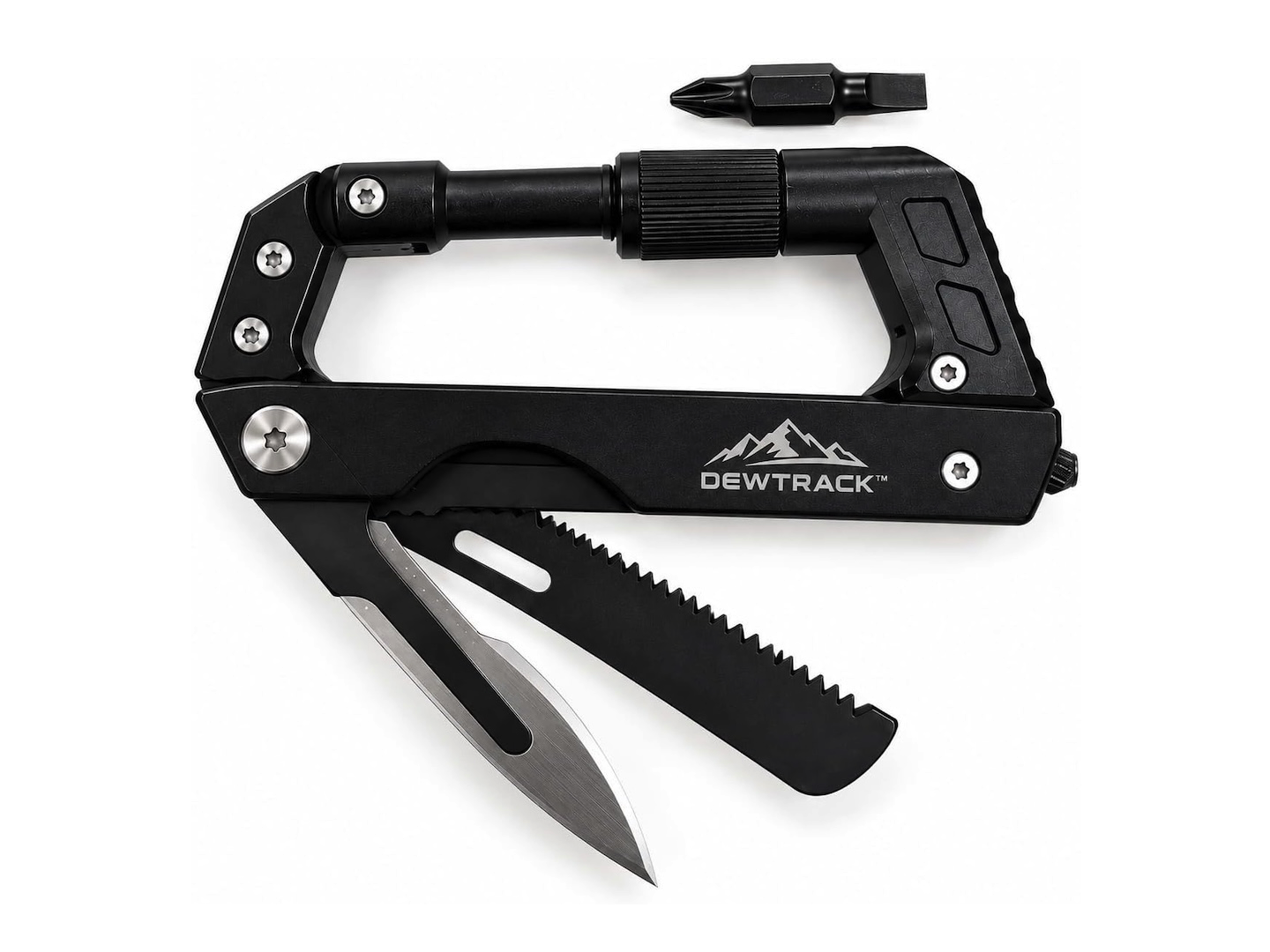 Dewtrack 6 in 1 Carabiner Multitool