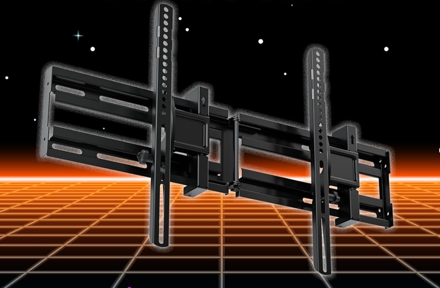 ECHOGEAR EGLT5 Extendable Tilting TV Mount