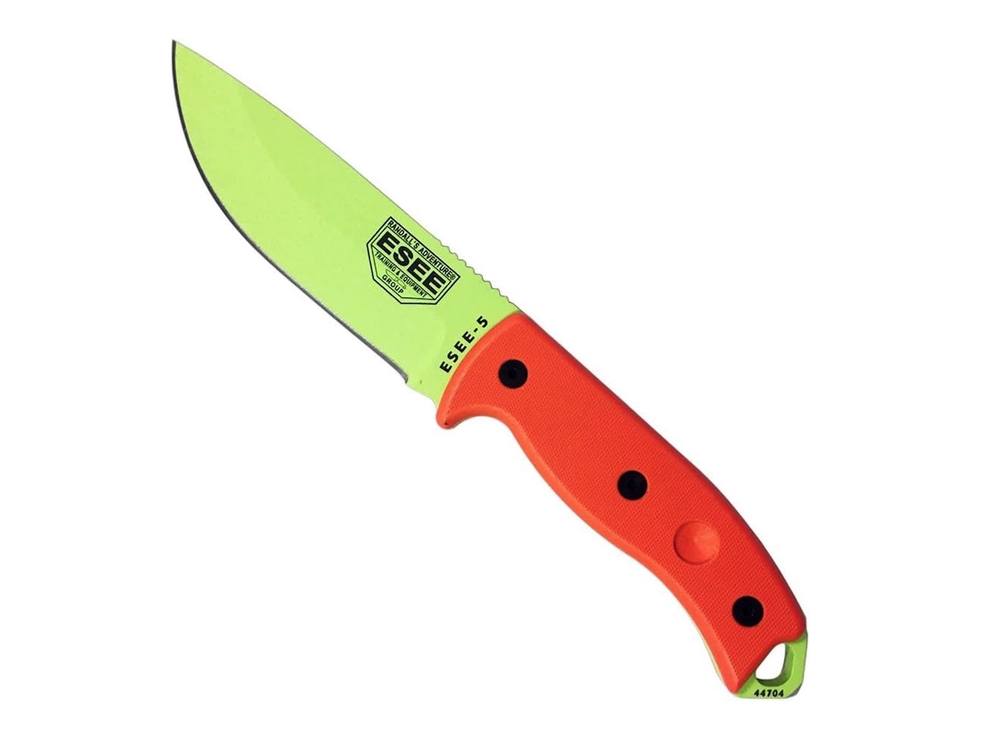 ESEE Authentic Model 5 Tactical Survival Fixed Blade Knife 2