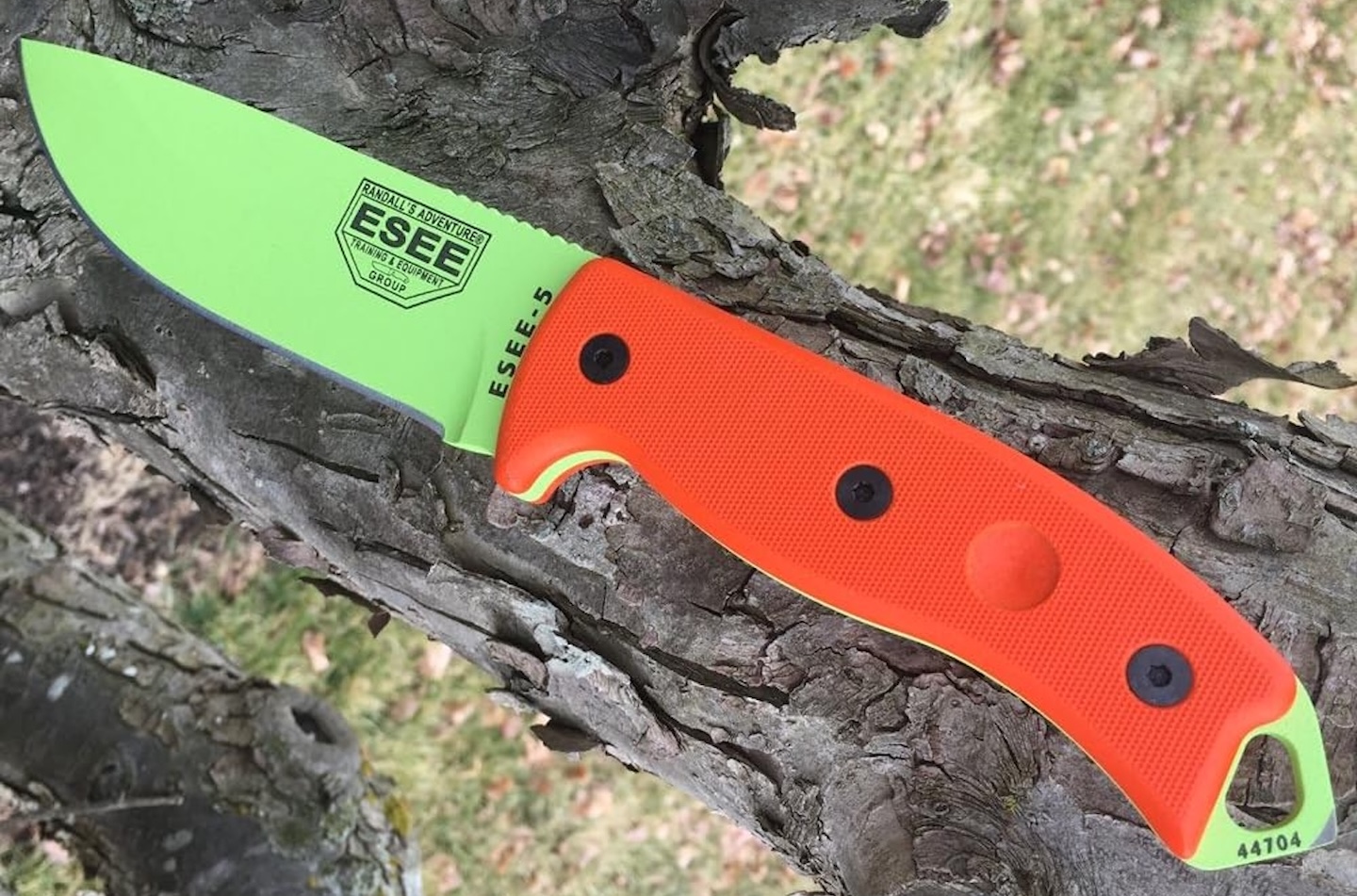 ESEE Authentic Model 5 Tactical Survival Fixed Blade Knife 3