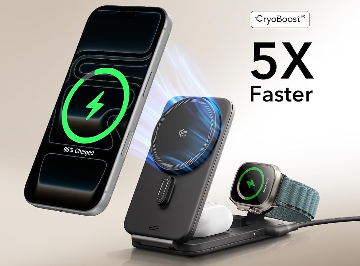 ESR 3 in 1 Charging Station