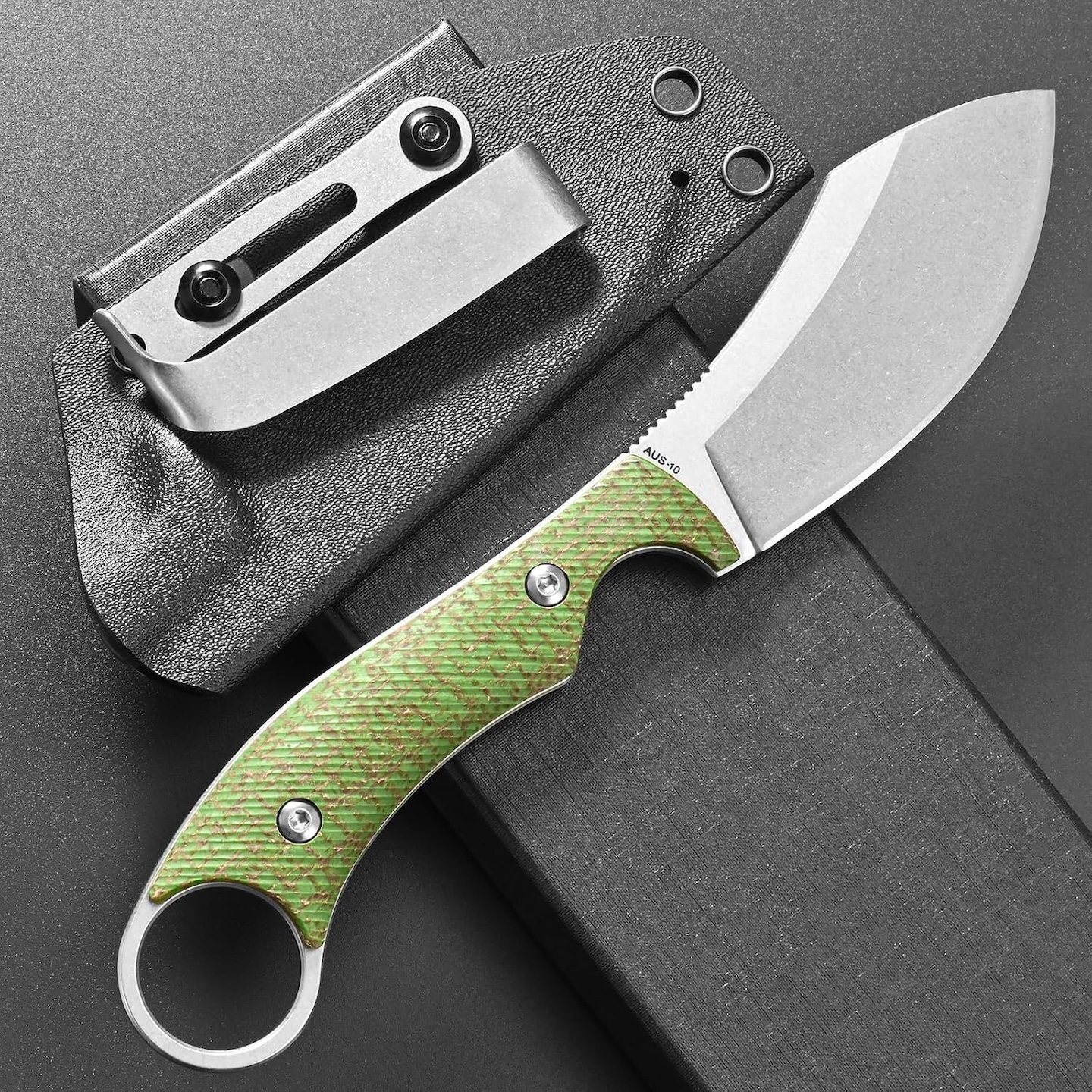 Eafengrow EF169 Cool Fixed Blade Knife