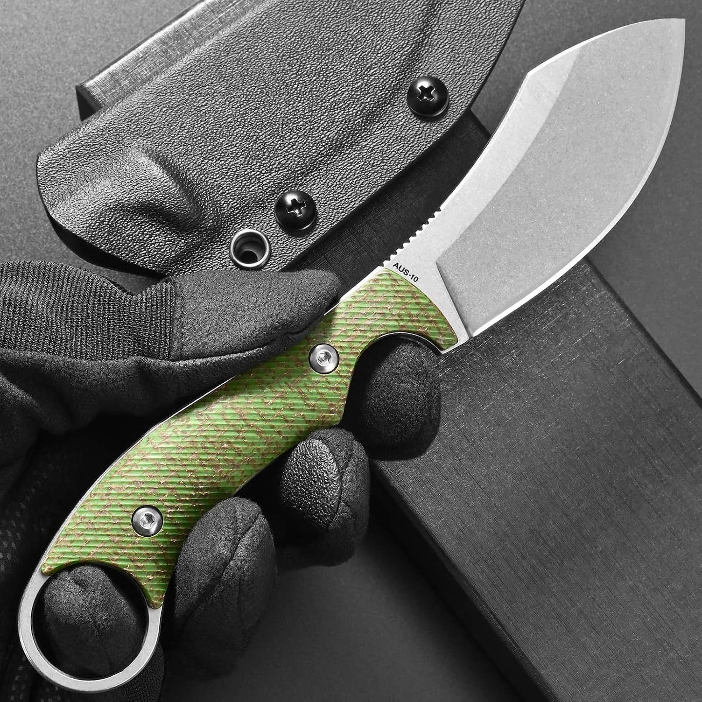 Eafengrow EF169 Cool Fixed Blade Knife