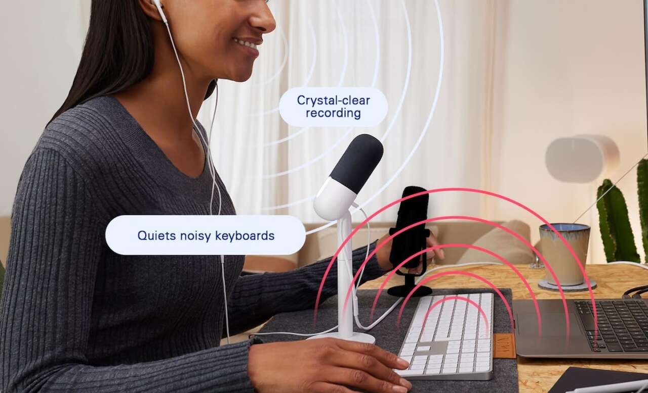 Elgato Wave Neo USB Condenser Microphone Tap to Mute
