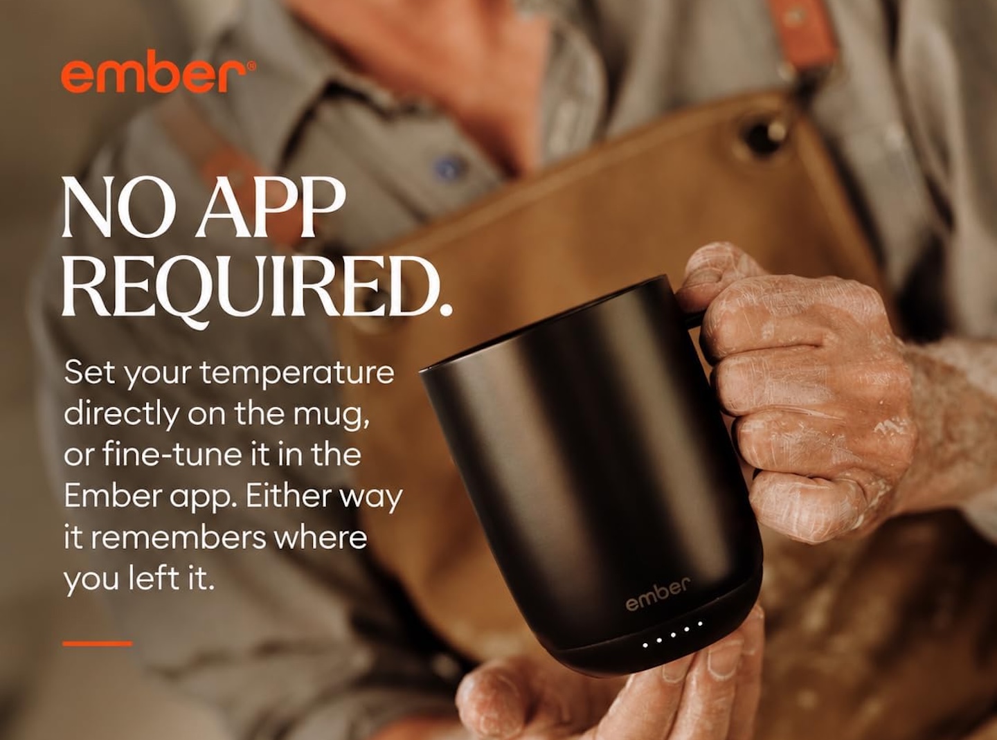 Ember Mug 3 Smart Heated Coffee Mug Temperature Control