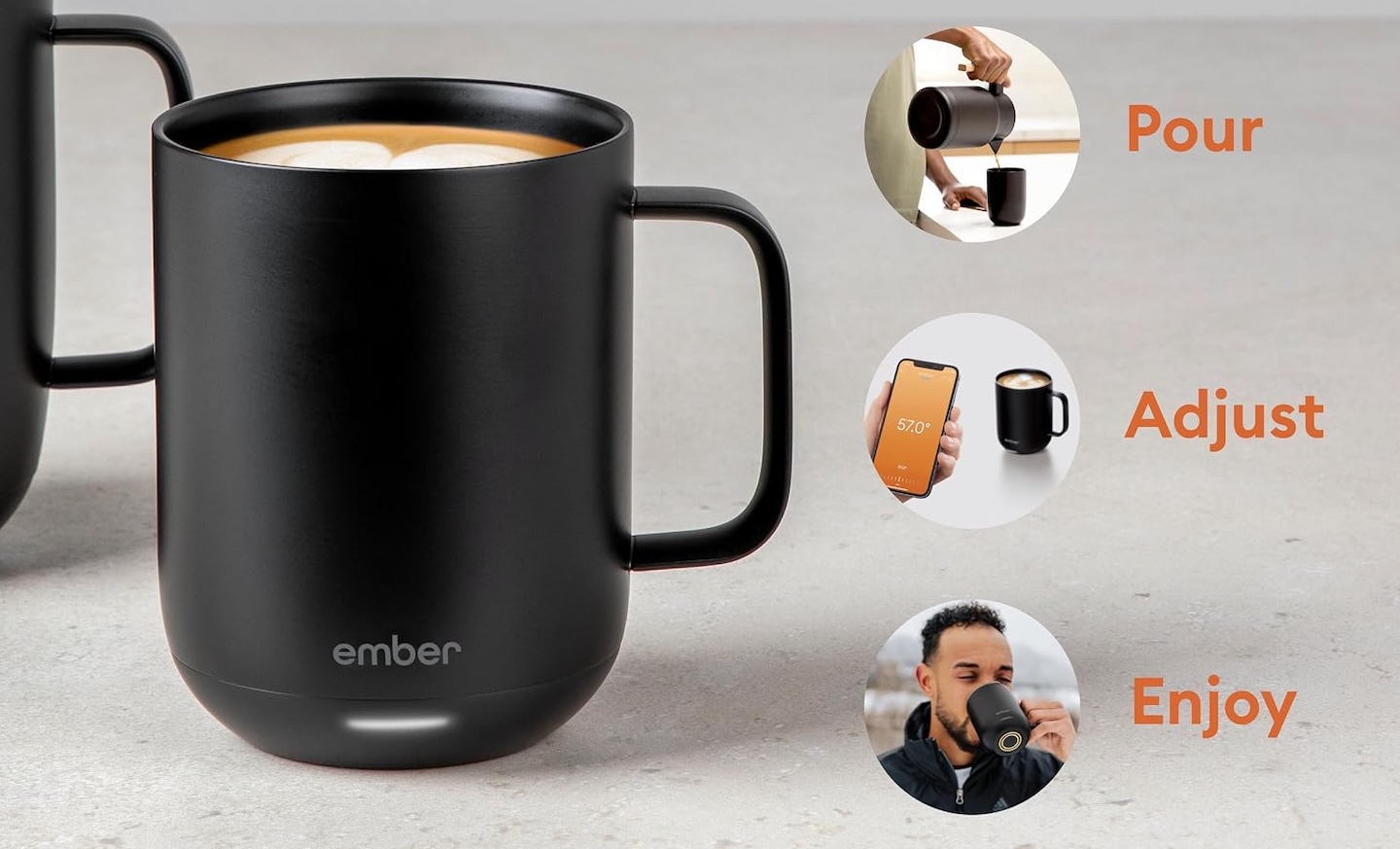 Ember Temperature Control Smart Mug 2