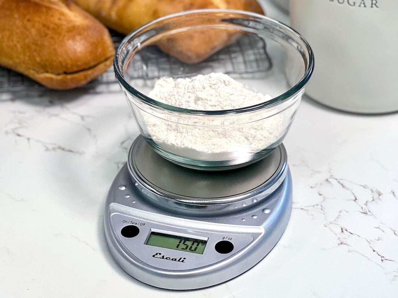 Escali Primo Digital Food Scale Multi Functional Kitchen Scale