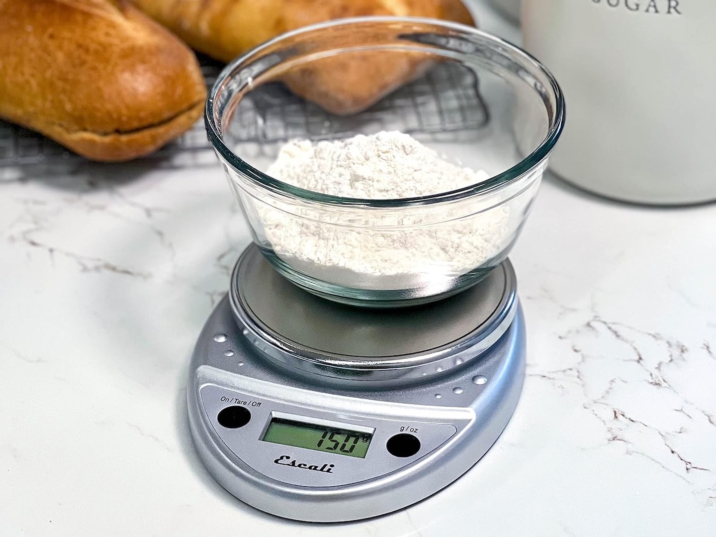 Escali Primo Digital Food Scale Multi Functional Kitchen Scale
