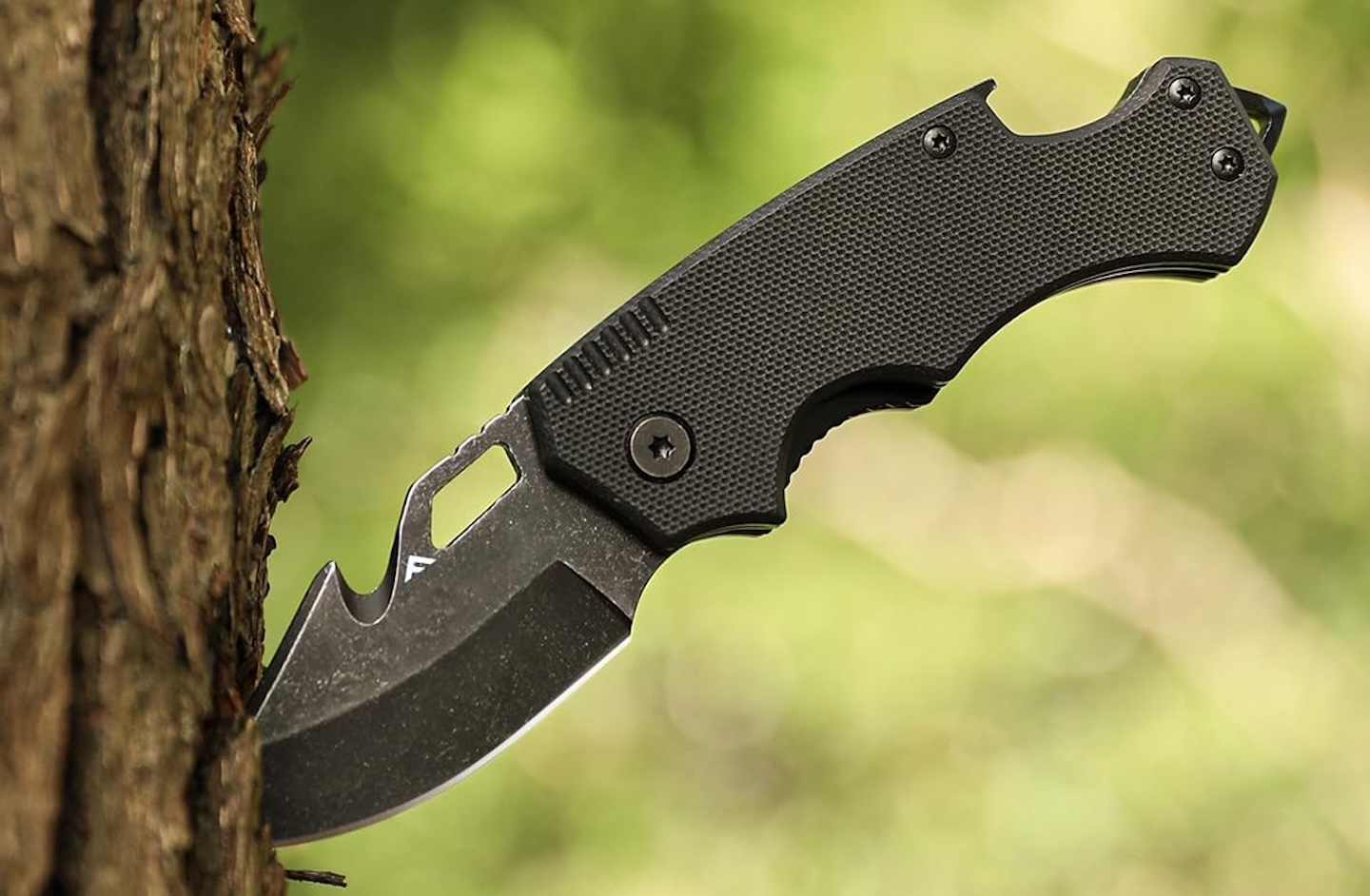 FLISSA Mini Folding Pocket Knife