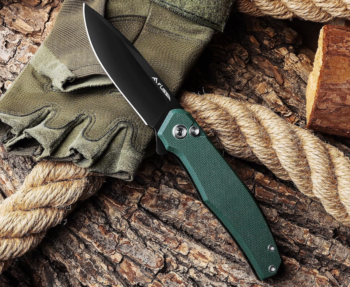 FLISSA Pocket Knife for Men 3