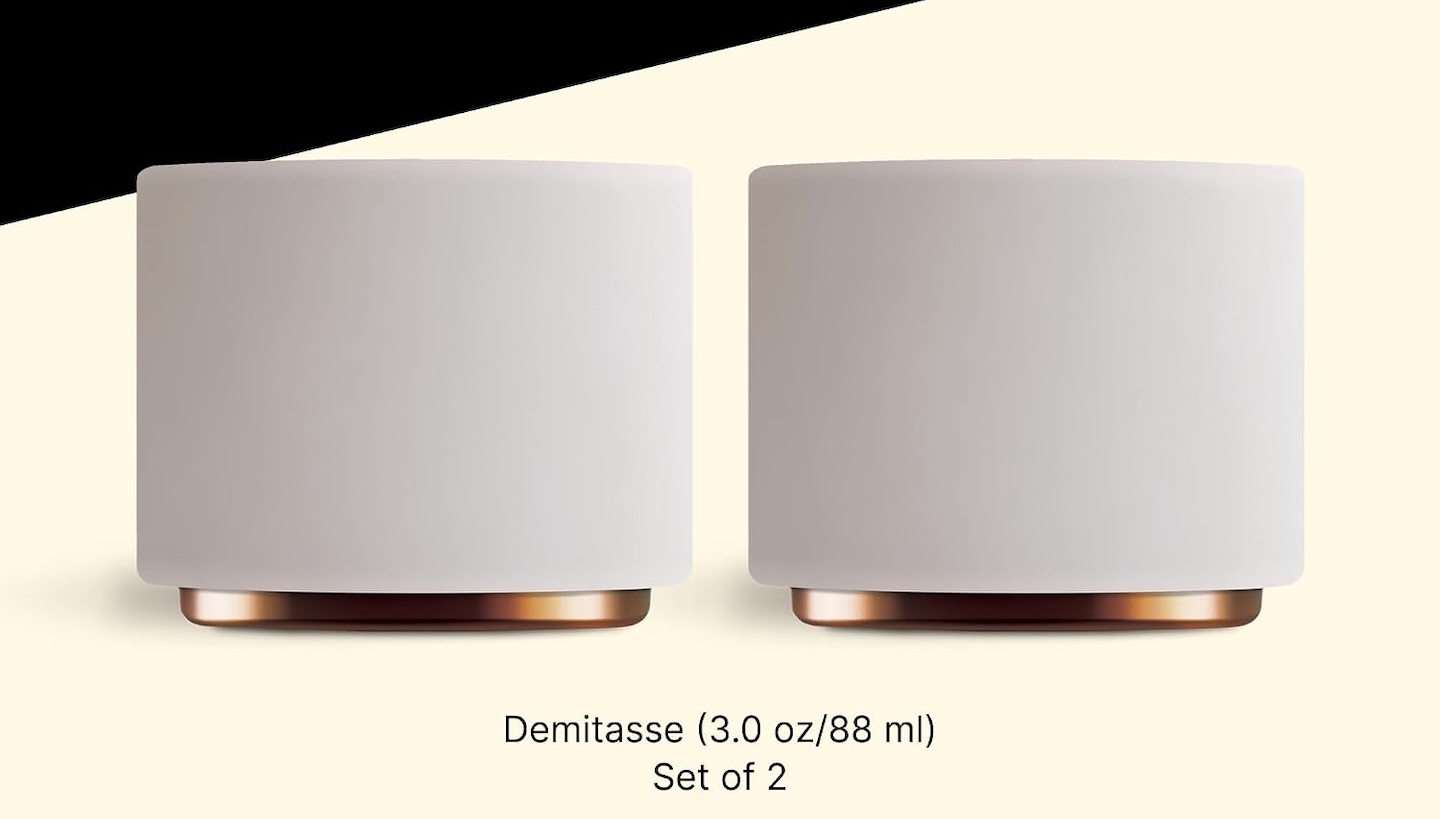 Fellow Monty Milk Art Espresso Cups