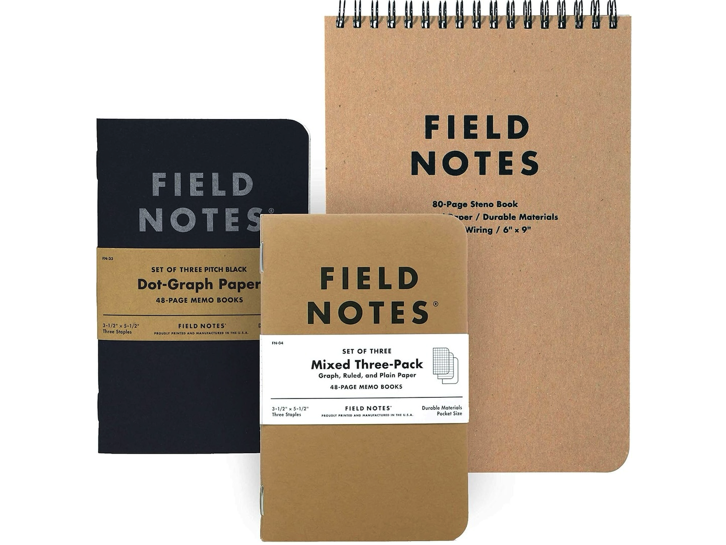 Field Notes Starter Bundle Sample Set
