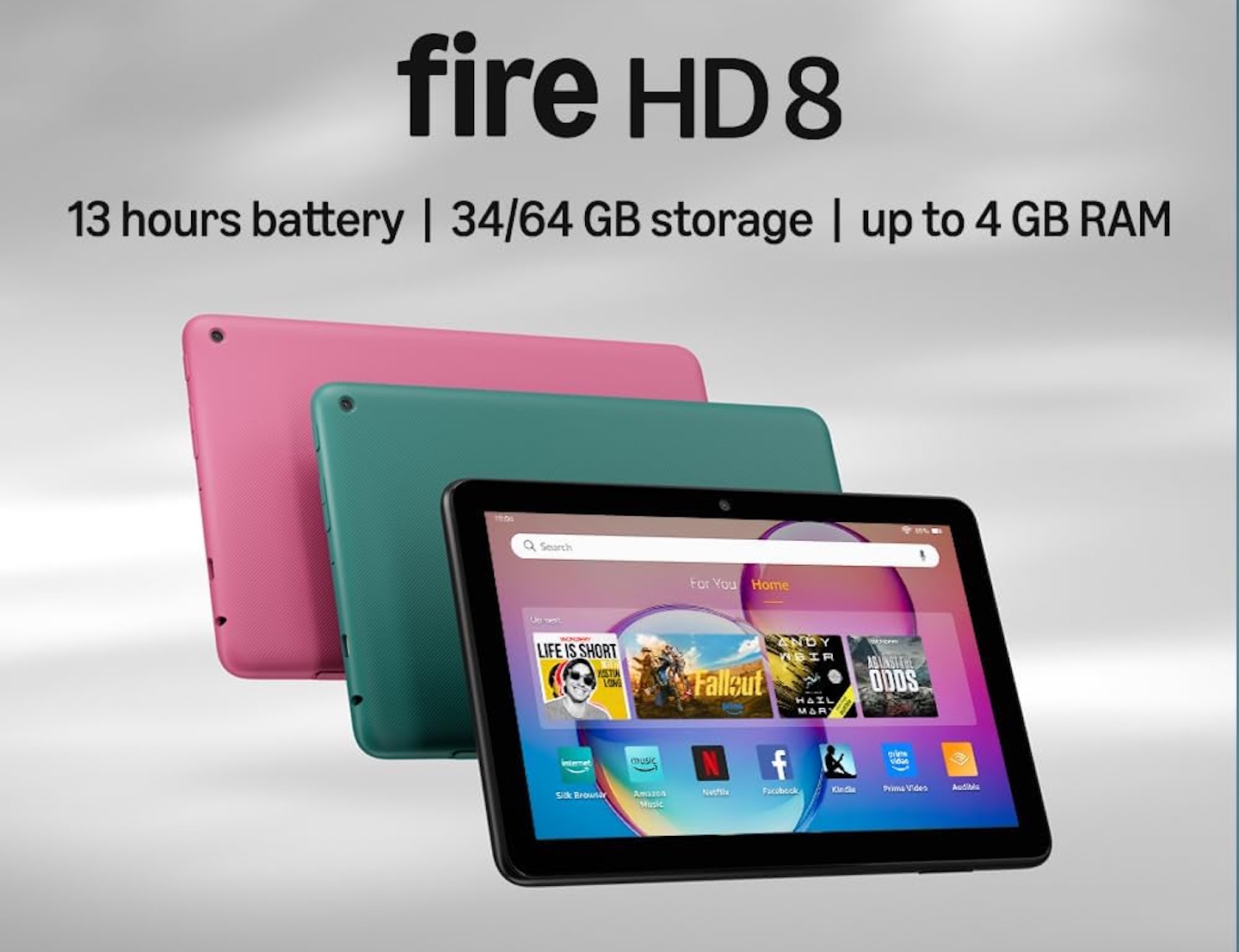 Amazon Fire HD 8