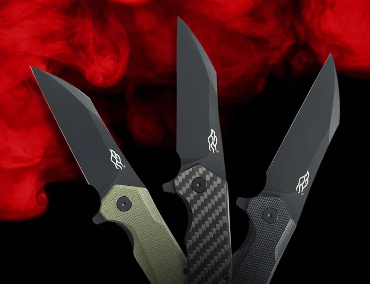 Firebird GANZO FH31B-CF Pocket Folding Knife Razor Sharp Wharncliffe