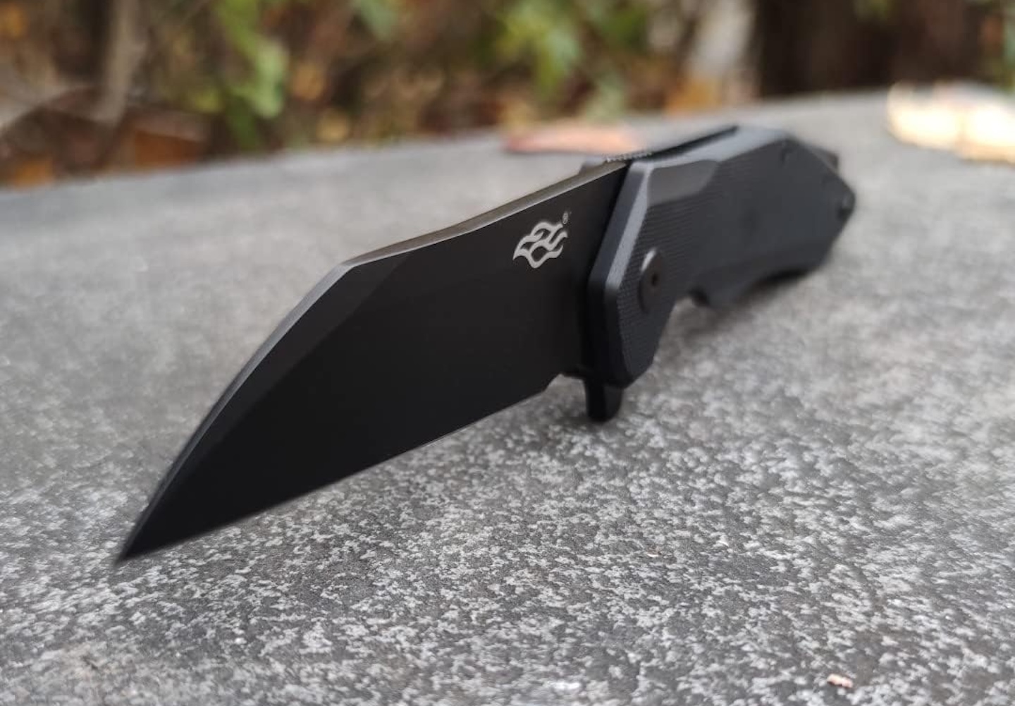 Firebird GANZO FH31B-CF Pocket Folding Knife Razor Sharp Wharncliffe