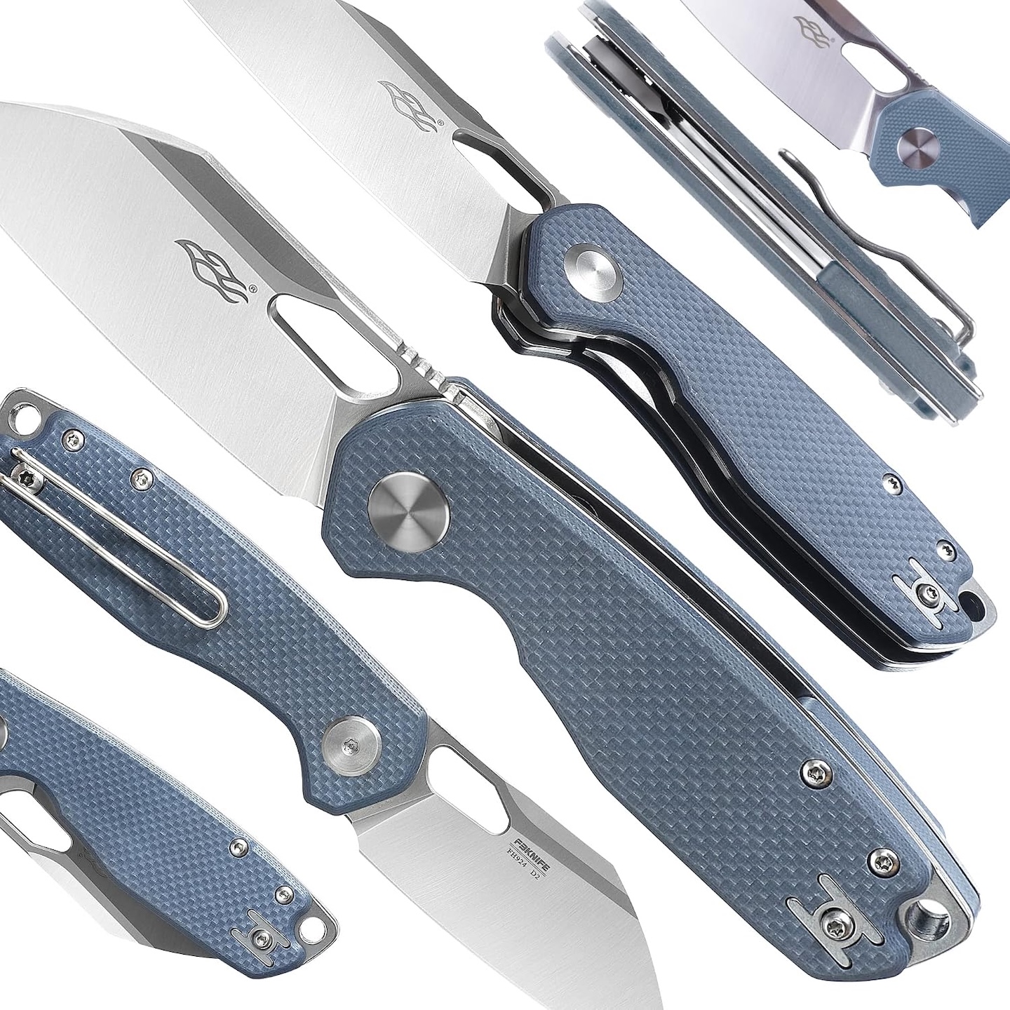 Firebird GANZO FH924-GY Pocket Folding Knife Wharncliffe