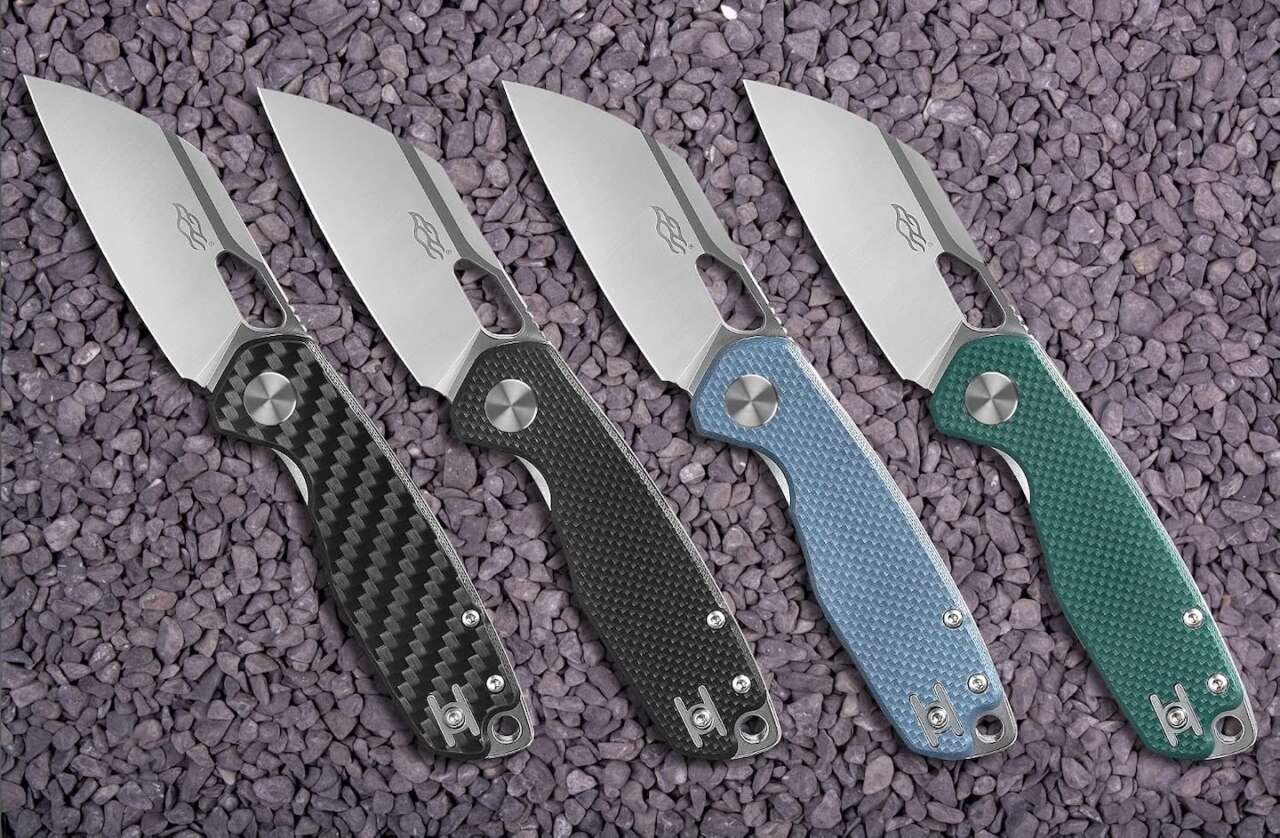 Firebird GANZO FH924-GY Pocket Folding Knife Wharncliffe