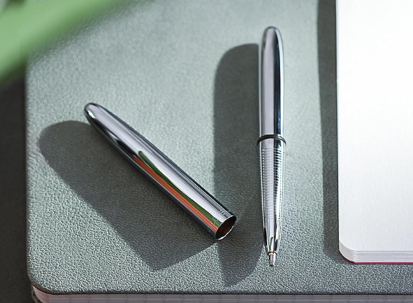 Fisher Space Pen Chrome Pressurized Ballpoint Bullet Pen