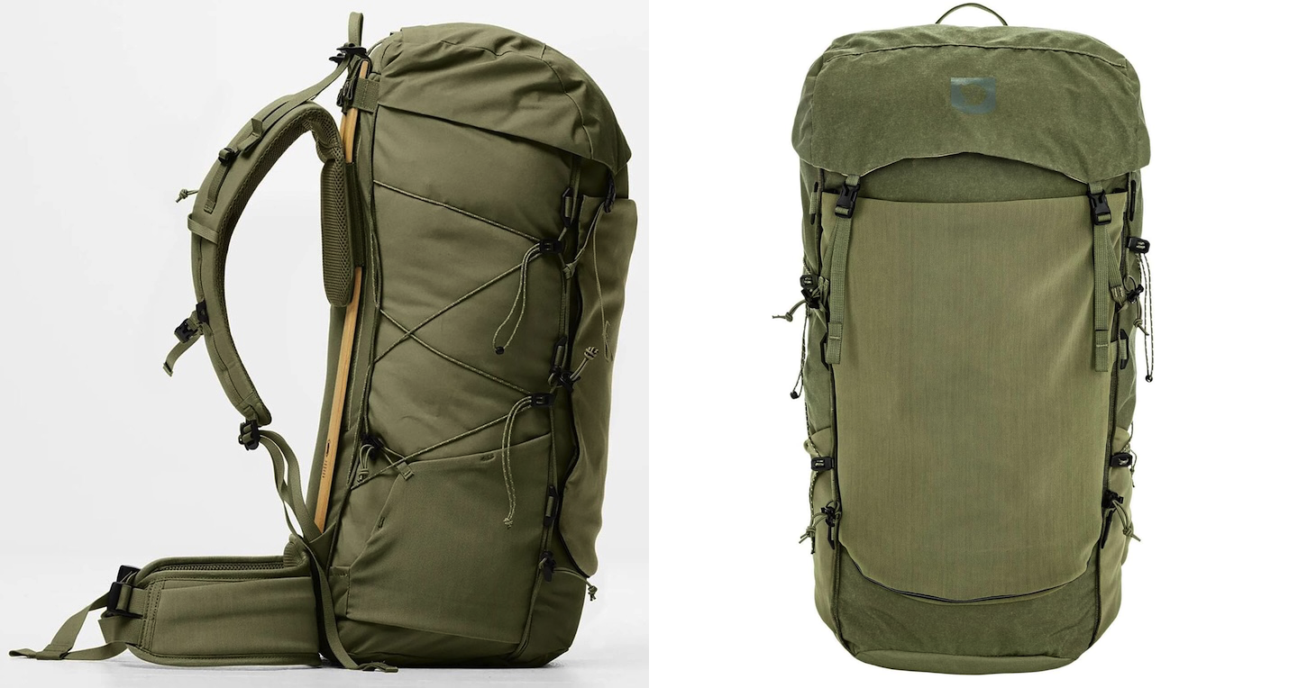 Fjallraven Kajka X Latt 45 Trekking Backpack