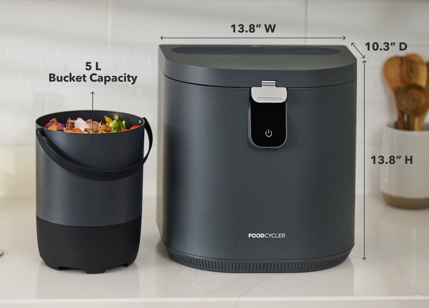 Food Cycler Eco 5 Award-Winning Kitchen Food Recycler