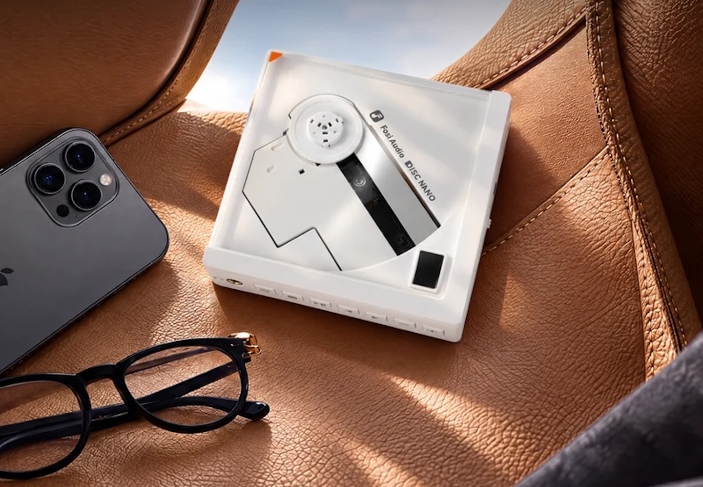 Fosi Audio DISC Nano CD Player