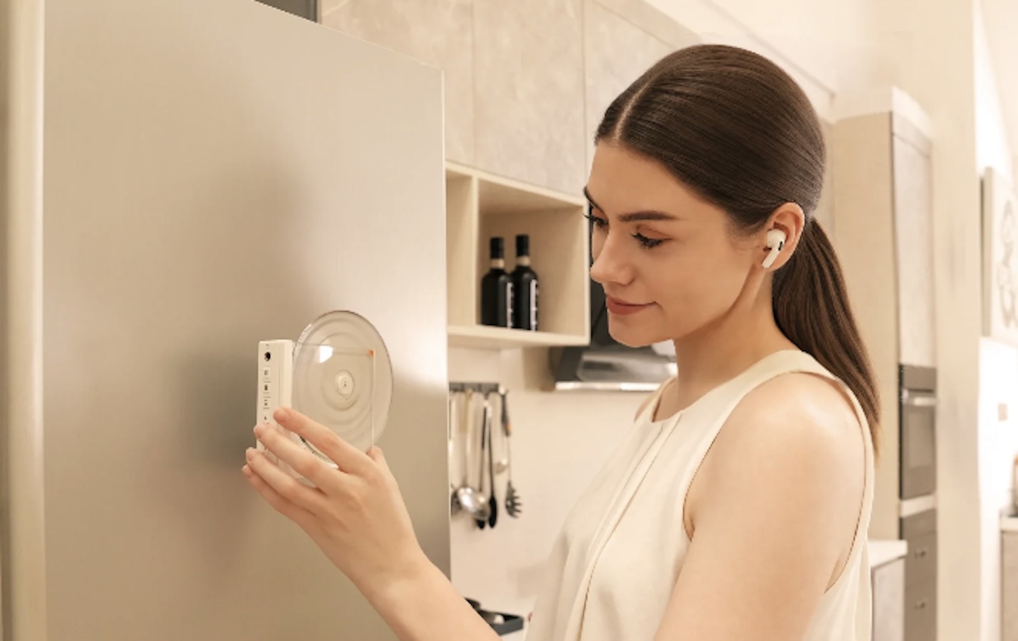 Fosi Audio DISC Nano CD Player A