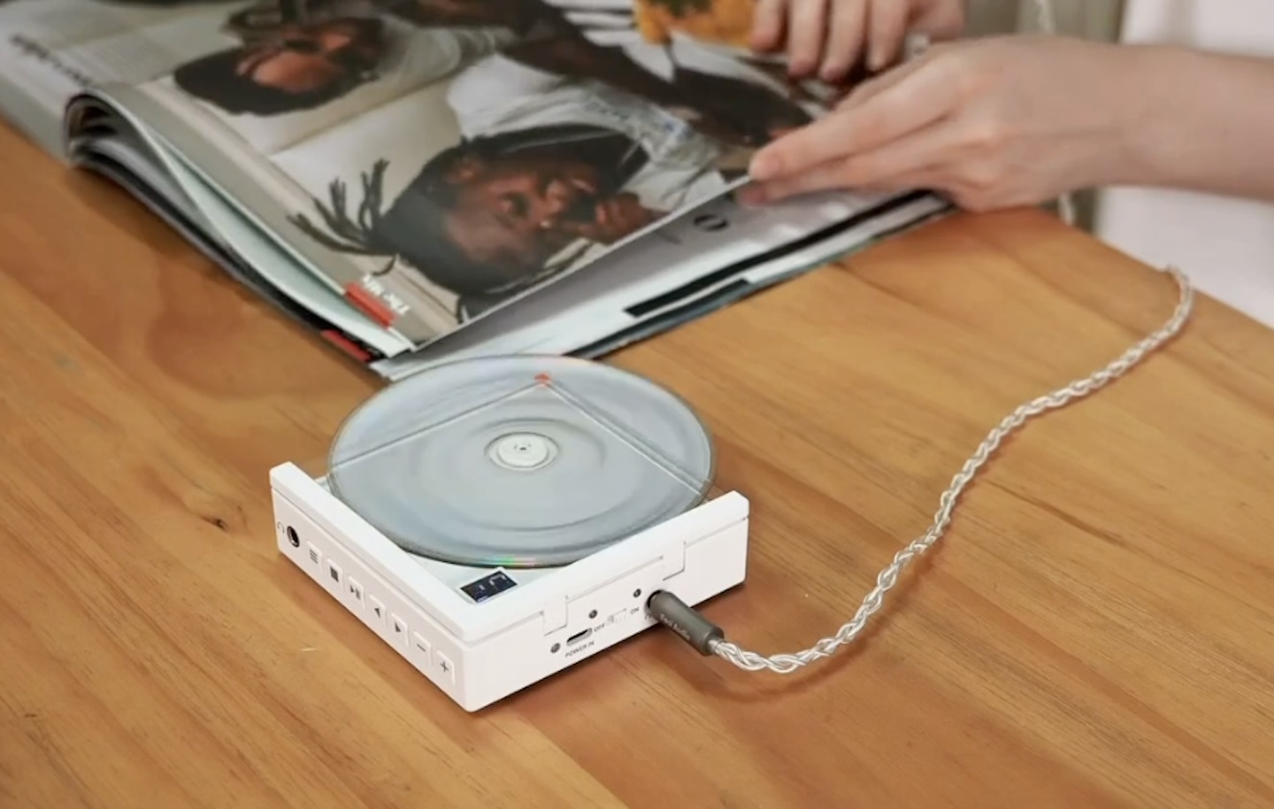 Fosi Audio DISC Nano CD Player B