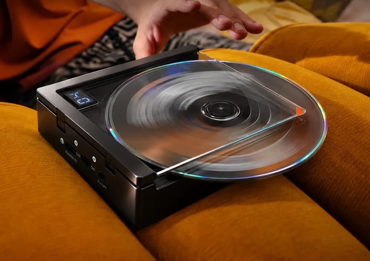 Fosi Audio DISC Nano CD Player