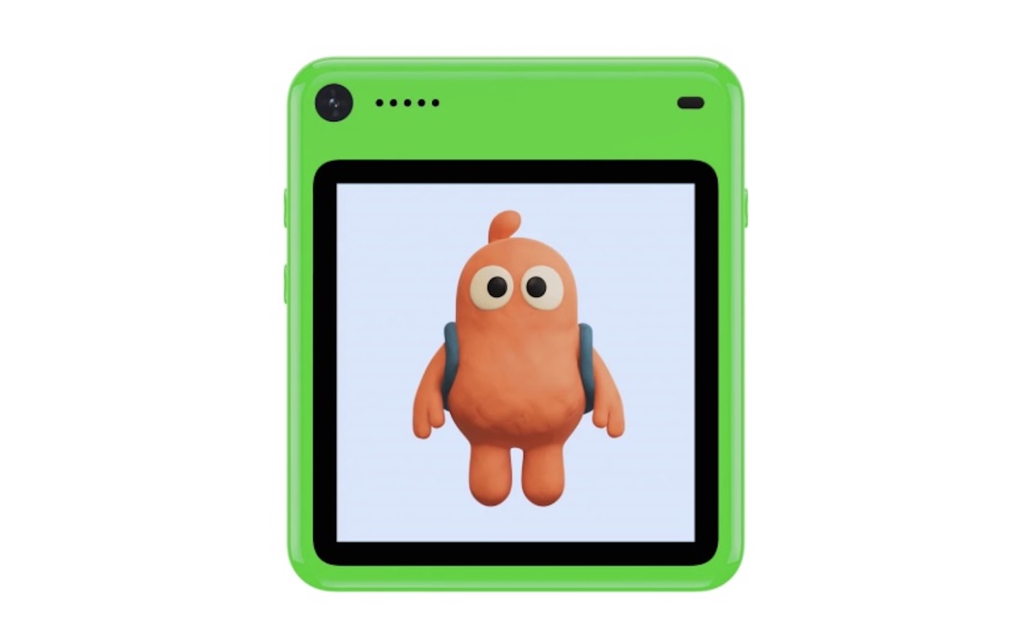 Freckle Phone for Kids Green