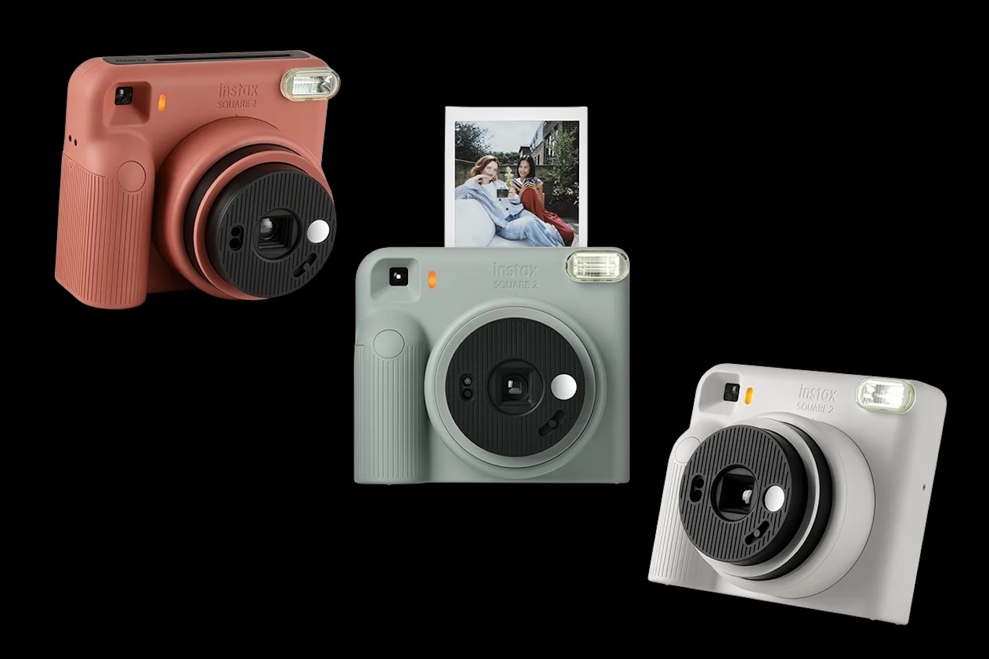 Fujifilm instax SQUARE 2 instant camera 3