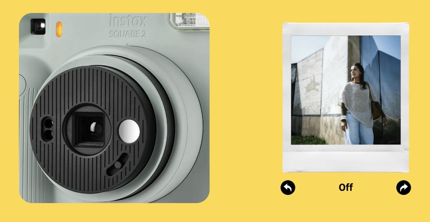 Fujifilm instax SQUARE 2 instant camera 7