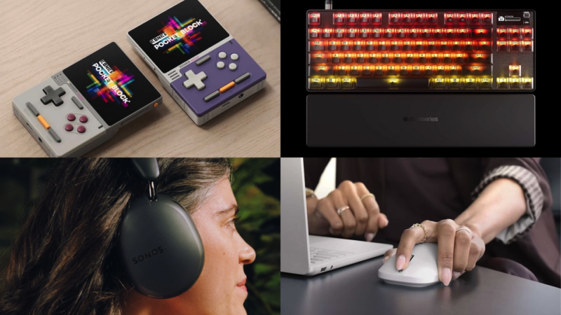 Gadget Roundup 10 Picks for Work, Play, and Travel