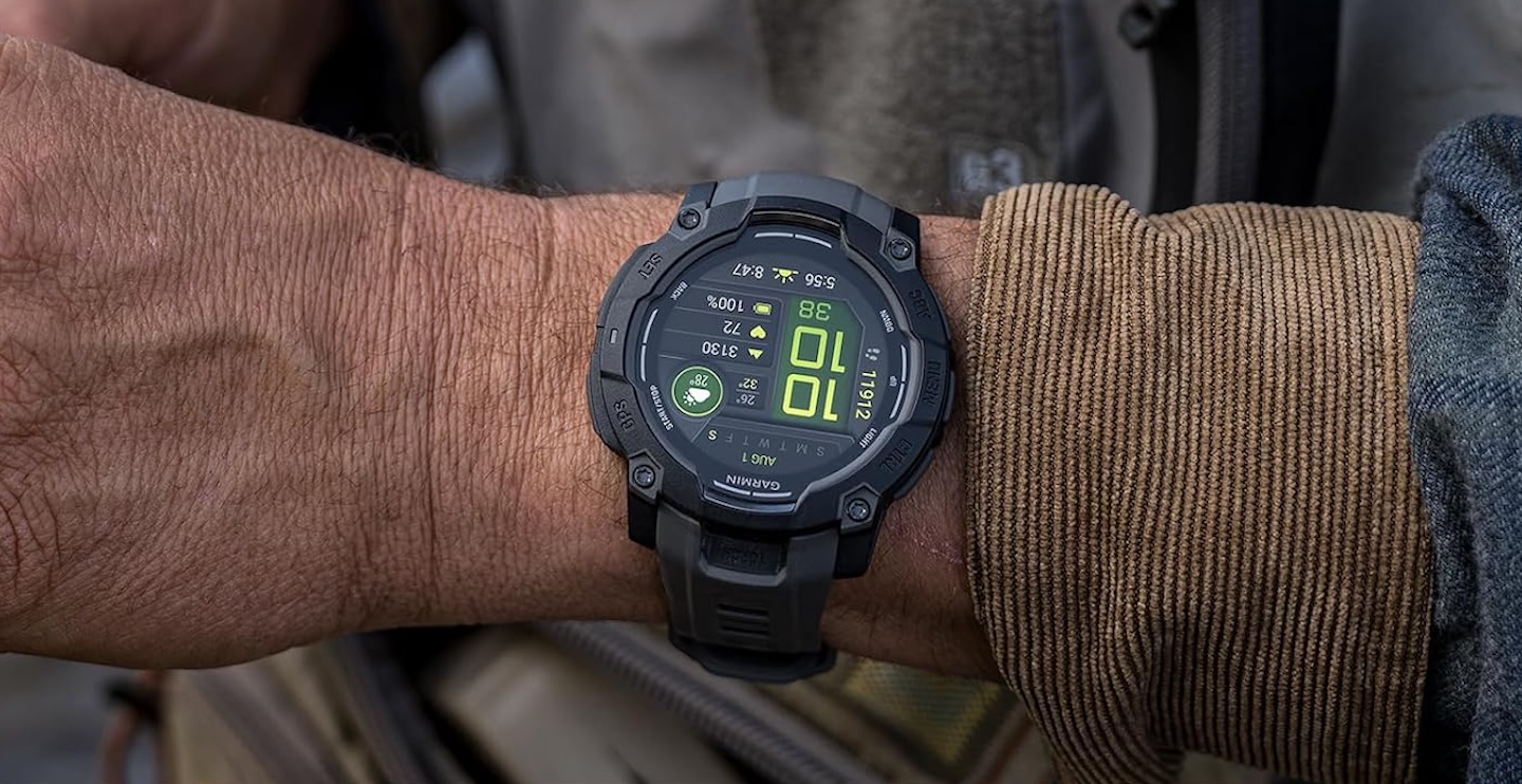 Garmin Instinct 3 AMOLED 45mm