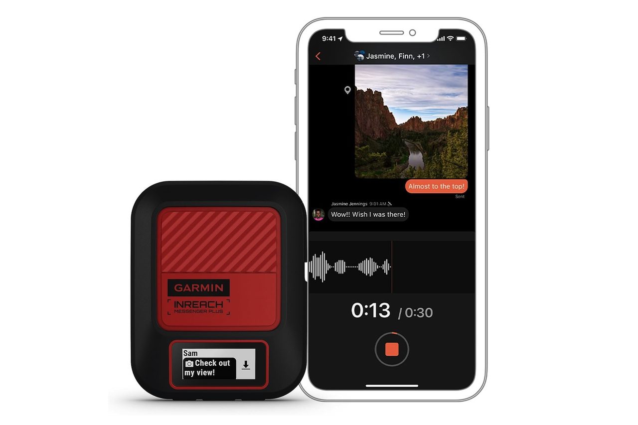 Garmin inReach Messenger Plus SOS Satellite Communicator