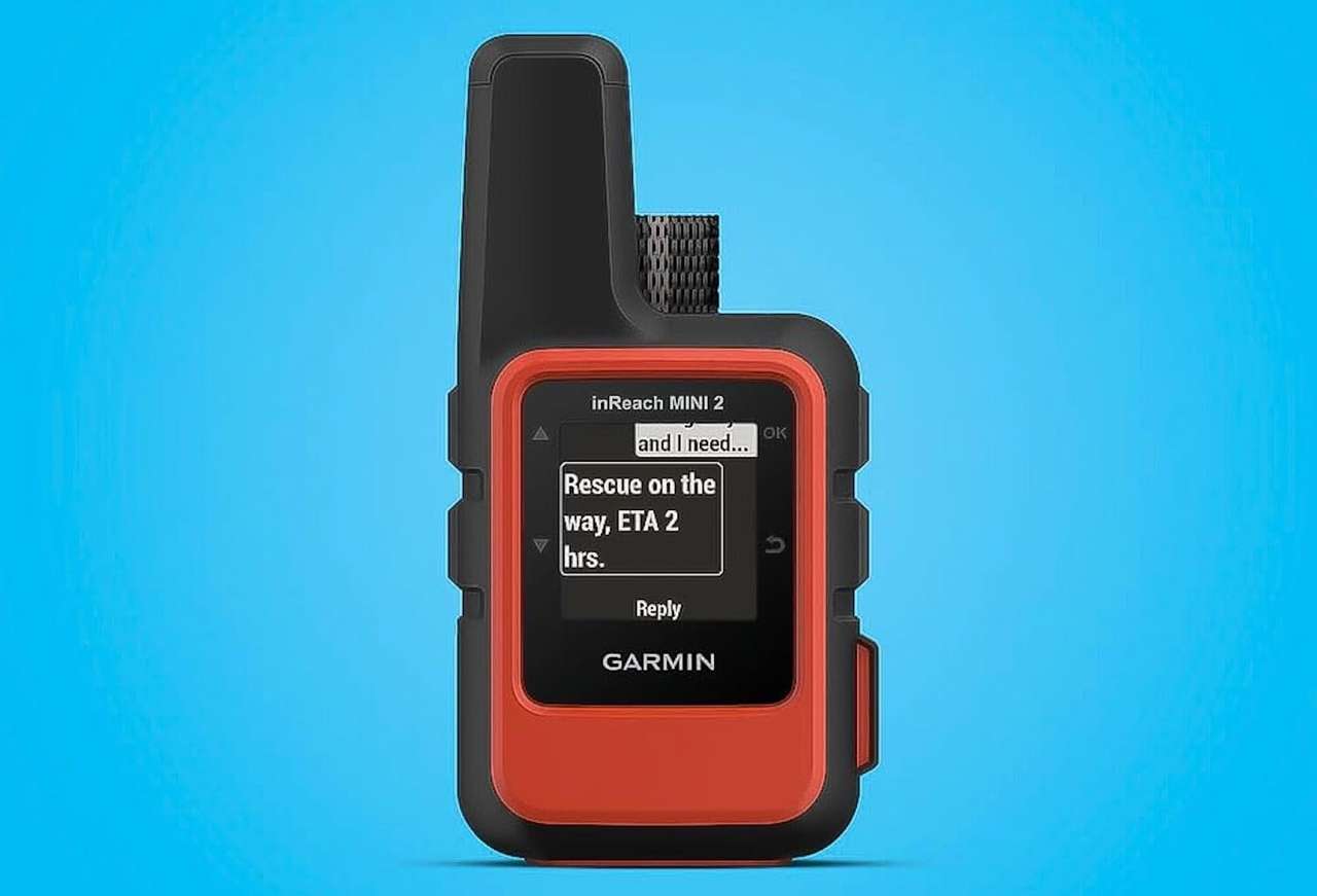 Garmin inReach Mini 2 Satellite Communicator