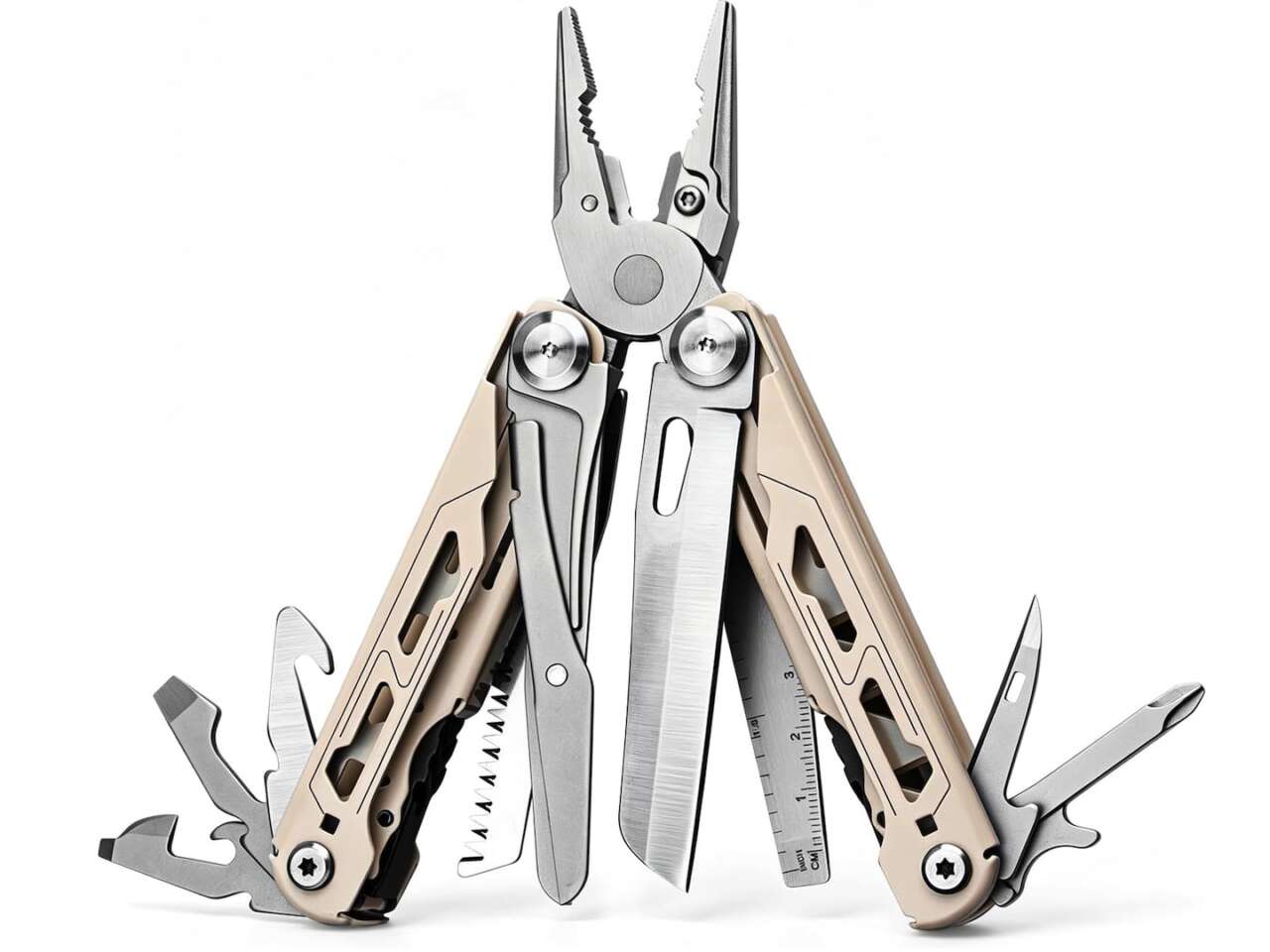 Thread Miling Example This 18-in-1 Multitool Packs Pliers, a 3-Inch Knife, and a Wood Saw