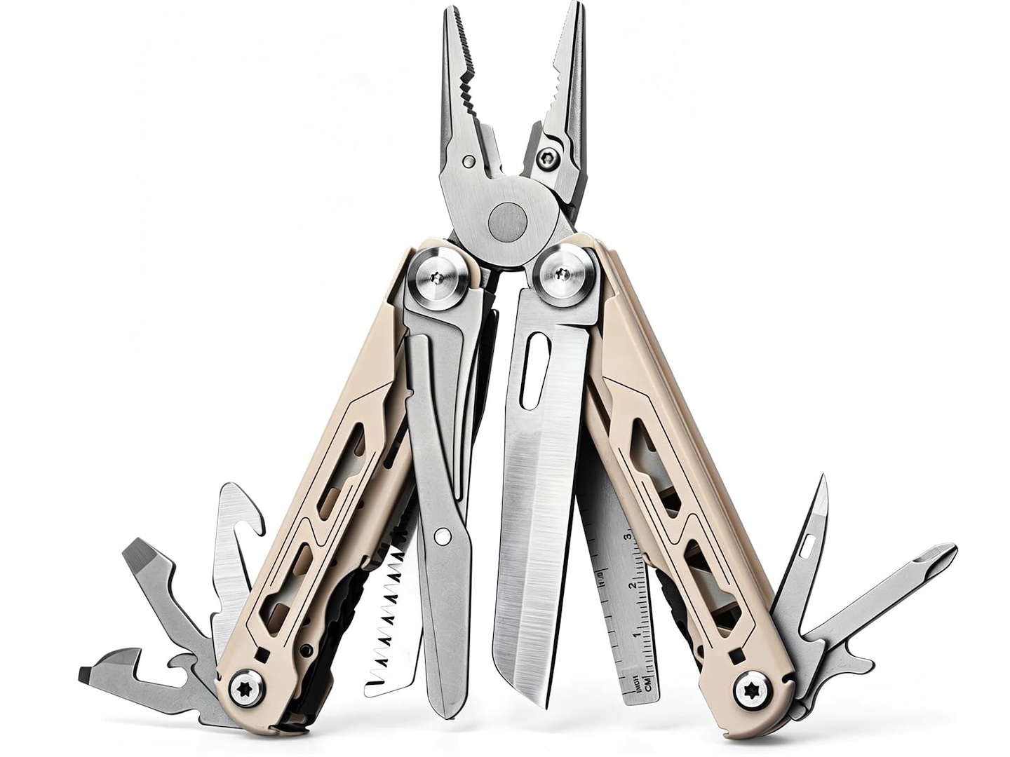 Genetac 18 in 1 Multitool Pliers with Nylon Sheath