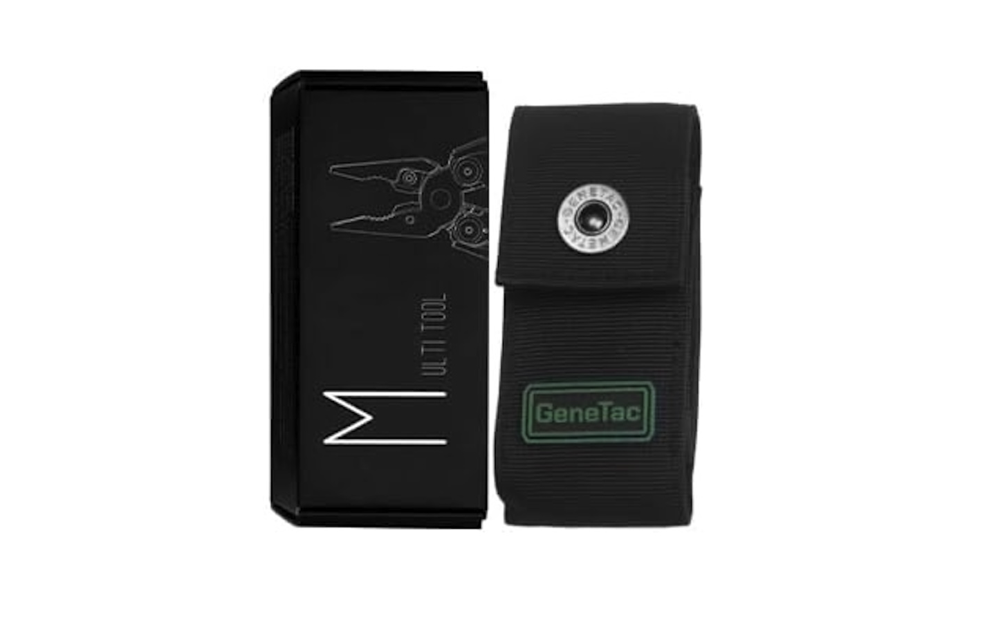 Genetac 18 in 1 Multitool Pliers with Nylon Sheath 3
